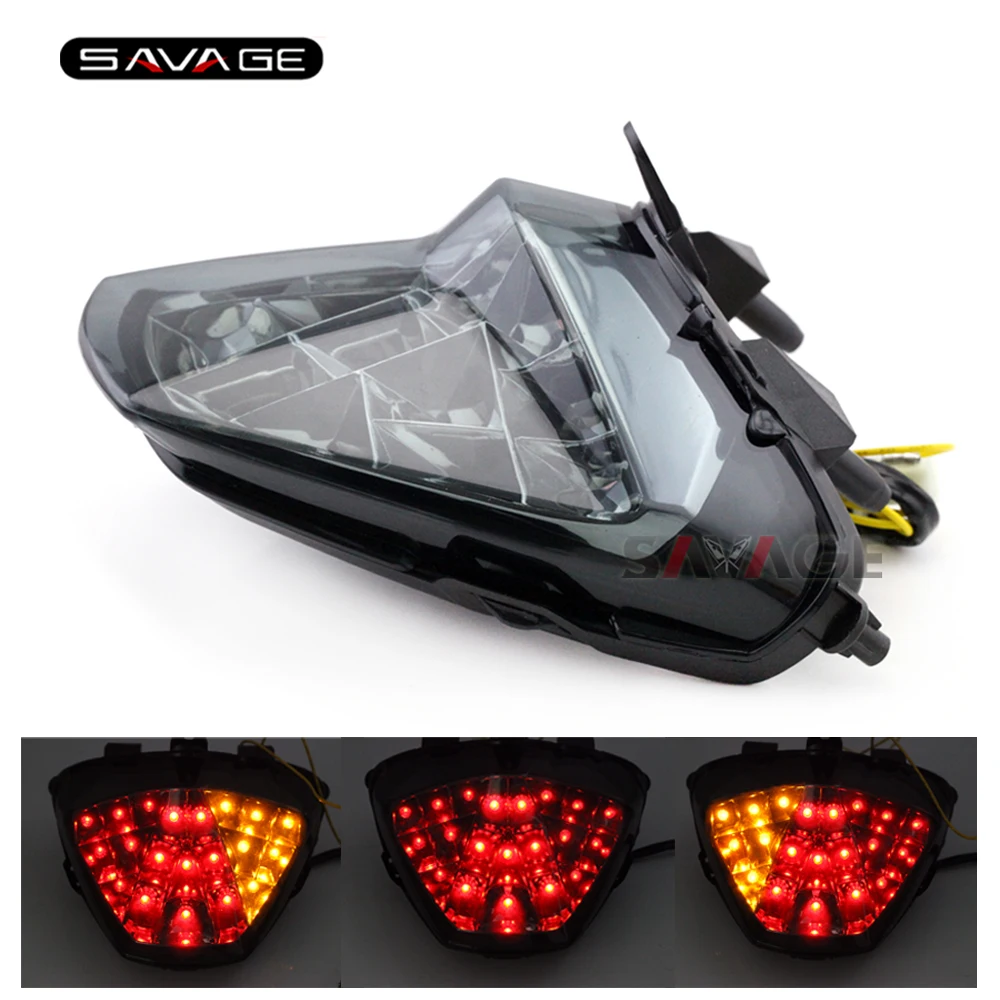 LED Tail Brake Light Turn Signal For HONDA CBR300R CB300F 2015-2018/ CBR250R 2011-2013 Motorcycle Integrated Blinker Lamp
LED Tail Brake Light Turn Signal For HONDA CBR300R CB300F 2015-2018/ CBR250R 2011-2013 Motorcycle Integrated Blinker Lamp