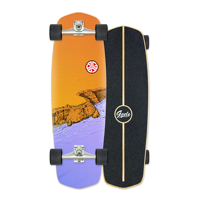 30inch Professional Land Carver Surfboard Skateboard 77-25cm Carving Skate Board Steering Bracket Surfing Longboard
30inch Professional Land Carver Surfboard Skateboard 77-25cm Carving Skate Board Steering Bracket Surfing Longboard