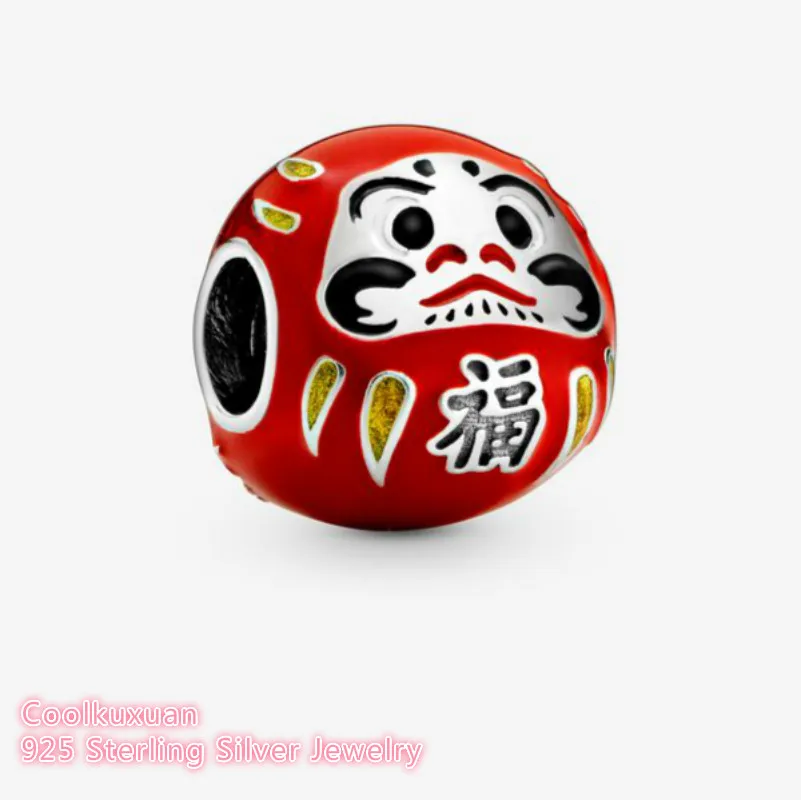 100% 925 Sterling Silver Red enamel Damo tumbler beads Fits Original Pandora bracelets Jewelry
100% 925 Sterling Silver Red enamel Damo tumbler beads Fits Original Pandora bracelets Jewelry