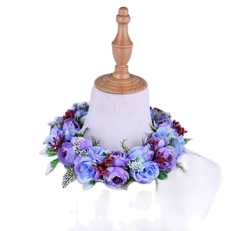 Free Shipping HL00020A 20pcs/lot 64CM Artificial Silk Rose Short Lei Tropical Flower Women Wear Accessories Hawaiian Necklace
Free Shipping HL00020A 20pcs/lot 64CM Artificial Silk Rose Short Lei Tropical Flower Women Wear Accessories Hawaiian Necklace