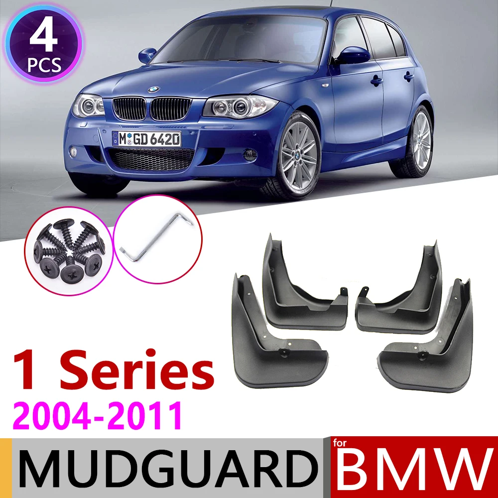 Автомобильный брызговик для хэтчбеков BMW серий 1 E81 E87 2004 ~ 2011 Fender брызговик Всплеск закрылки аксессуары для брызговиков 2005 2006 2007 2008 2009 2010
Автомобильный брызговик для хэтчбеков BMW серий 1 E81 E87 2004 ~ 2011 Fender брызговик Всплеск закрылки аксессуары для брызговиков 2005 2006 2007 2008 2009 2010