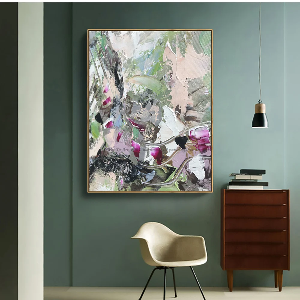Decorative wall picture Abstract canvas art painting handmade wall painting on canvas modern original artwork heavy oil texture
Decorative wall picture Abstract canvas art painting handmade wall painting on canvas modern original artwork heavy oil texture
