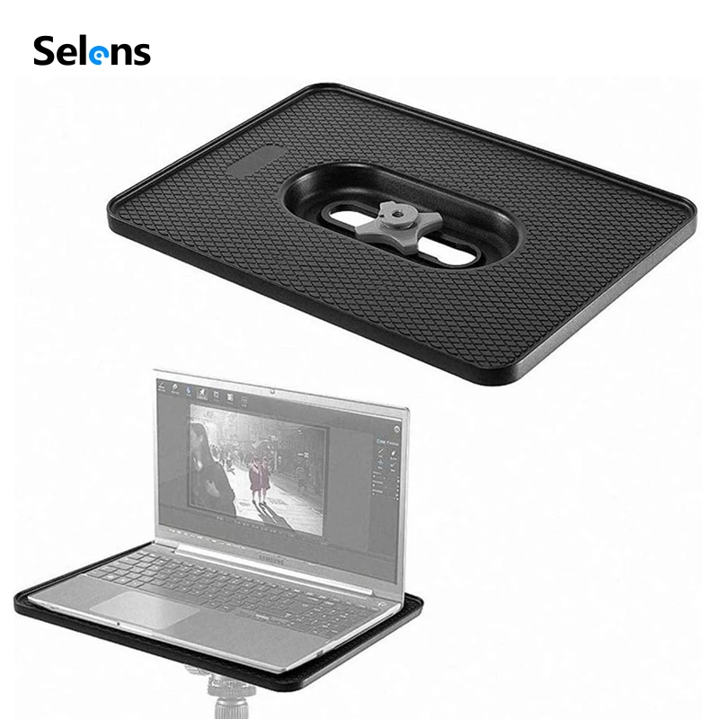 Selens Профессиональная фотография ноутбук компьютер платформа поддон держатель для 1/4 3/8 винт штатив
Selens Профессиональная фотография ноутбук компьютер платформа поддон держатель для 1/4 3/8 винт штатив