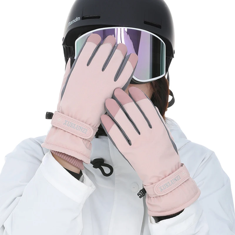 Winter Gloves Women Ski Gloves with Touchscreen Function Thermal Gloves Warm Snow Gloves Waterproof Snowboard Woman Men Gloves
Winter Gloves Women Ski Gloves with Touchscreen Function Thermal Gloves Warm Snow Gloves Waterproof Snowboard Woman Men Gloves
