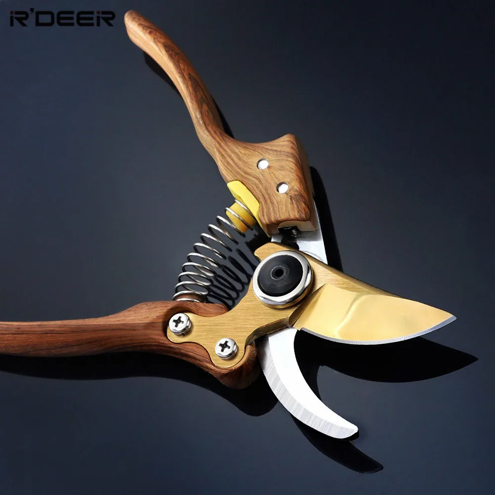 8inch Garden Scissors SK5 Steel Pruning Knife Professional Pruner Plant Shears Cutting Hand Tools
8inch Garden Scissors SK5 Steel Pruning Knife Professional Pruner Plant Shears Cutting Hand Tools
