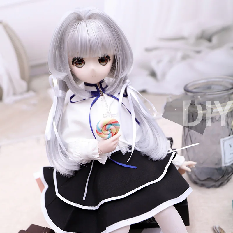 1/6 1/4 1/3 1/2 scale BJD doll wig ancient costume Cute double ponytail hair Vintage Wigs for BJD/SD doll accessories C0340
1/6 1/4 1/3 1/2 scale BJD doll wig ancient costume Cute double ponytail hair Vintage Wigs for BJD/SD doll accessories C0340