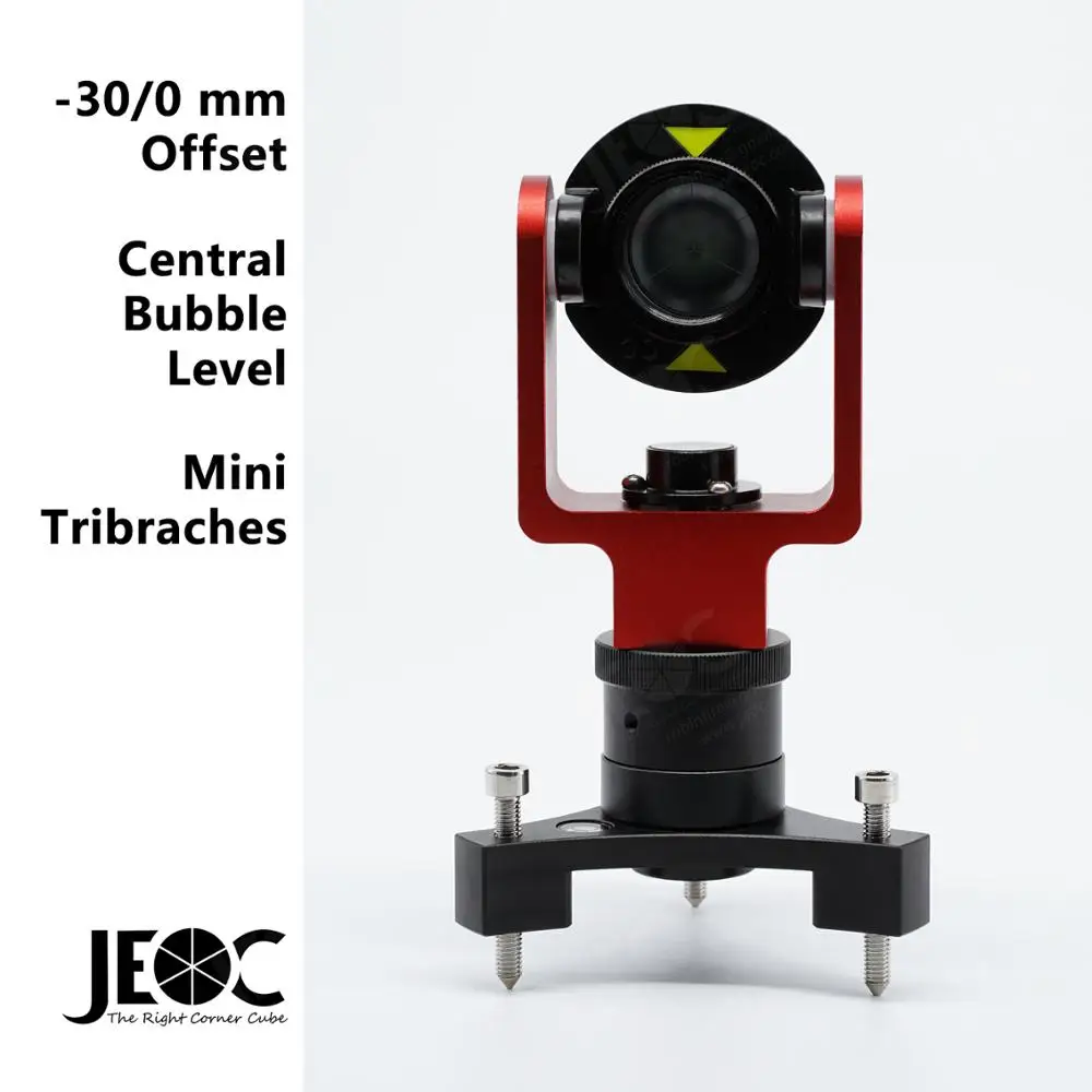 JEOC Mini Prism ADS-102A/B & Mini Tribrach Set, точечный отражатель для японской общей станции, оборудование для землесъемки
JEOC Mini Prism ADS-102A/B & Mini Tribrach Set, точечный отражатель для японской общей станции, оборудование для землесъемки