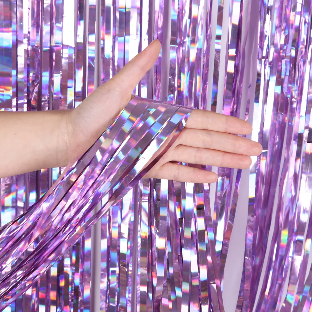 2M 3M 4M Laser Tinsel Foil Party Backdrop Foil Fringe Tinsel Curtain Birthday Party DIY Decorations Adult Anniversary Decor
2M 3M 4M Laser Tinsel Foil Party Backdrop Foil Fringe Tinsel Curtain Birthday Party DIY Decorations Adult Anniversary Decor