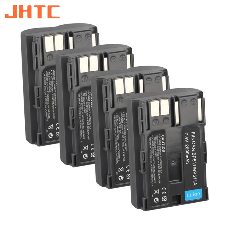 BP-511 BP-511A BP511A BP 511A Camera Battery For Canon EOS 40D 300D 5D 20D 30D 50D 10D D60 G6 BP511 FV40 FV30 FV100 200 2000mah
BP-511 BP-511A BP511A BP 511A Camera Battery For Canon EOS 40D 300D 5D 20D 30D 50D 10D D60 G6 BP511 FV40 FV30 FV100 200 2000mah