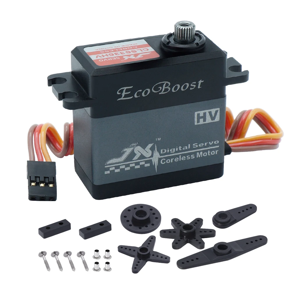 JX Servo CLS6336HV 63g 35kg Aluminium Shell Metal Gear High Voltage Coreless Digital For RC Models Helicopter Accs
JX Servo CLS6336HV 63g 35kg Aluminium Shell Metal Gear High Voltage Coreless Digital For RC Models Helicopter Accs