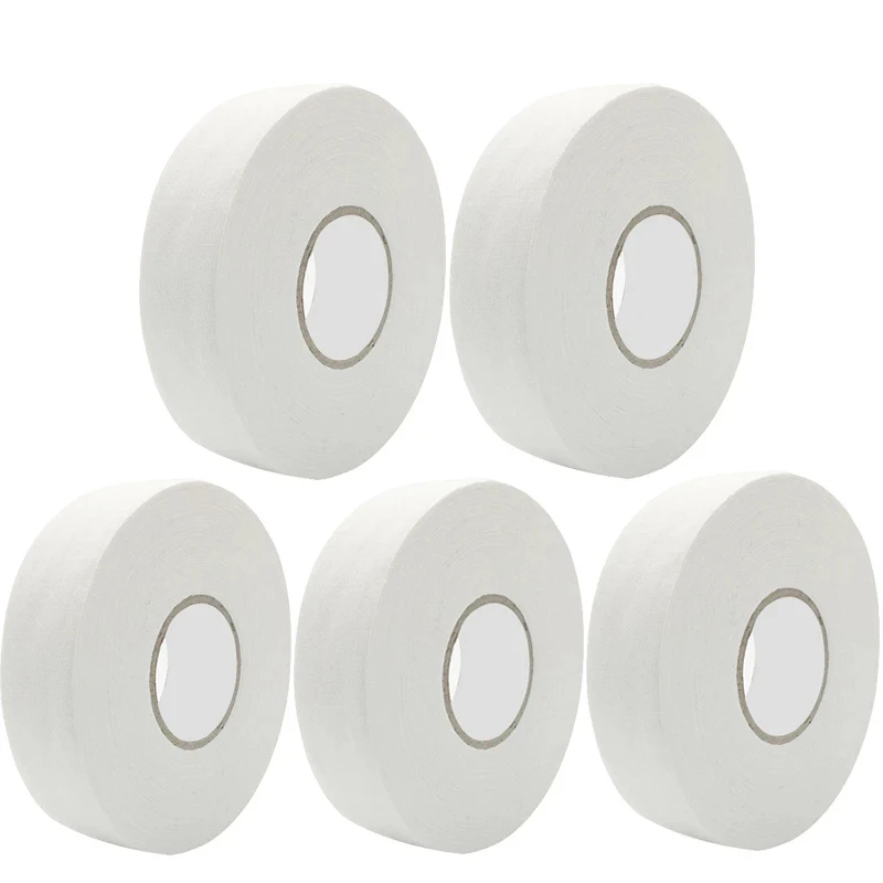 1/3/5Pcs Ice Hockey Tape Stick Cotton Sports Tape for Badminton/Hockey Stick/Climbers/Athletic Equipment
1/3/5Pcs Ice Hockey Tape Stick Cotton Sports Tape for Badminton/Hockey Stick/Climbers/Athletic Equipment