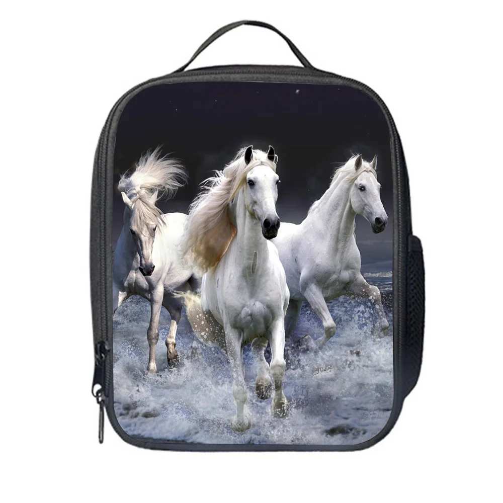 009 Horse Lunch Bag Customized Men Women Teenagers Boys Girls Kid School Thermal Cooler Insulated Tote Box
009 Horse Lunch Bag Customized Men Women Teenagers Boys Girls Kid School Thermal Cooler Insulated Tote Box
