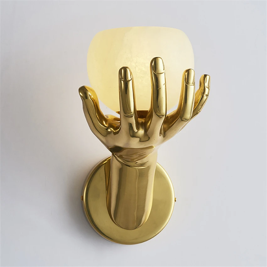Post modern arm bracket wall lamps bedroom bedside design art copper decor living room hotel glass wall sconces lights fixtures
Post modern arm bracket wall lamps bedroom bedside design art copper decor living room hotel glass wall sconces lights fixtures