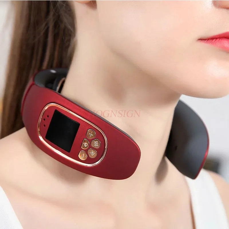 Cervical Massager Neck Massager Neck Strength Massage Pillow Shoulder Neck Hot Compress Physiotherapy Smart Neck Care Home
Cervical Massager Neck Massager Neck Strength Massage Pillow Shoulder Neck Hot Compress Physiotherapy Smart Neck Care Home