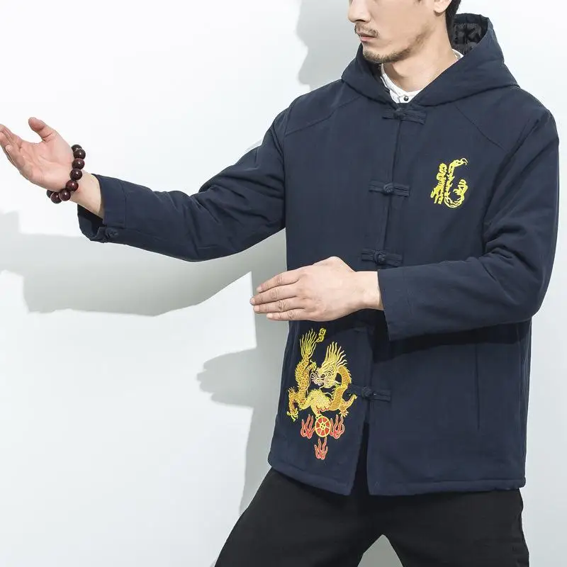2021New Men's Fashion Cotton Linen Parkas Solid Color Slim Fit Parkas Men Casual Chinese Traditional Man Clothes winter
2021New Men's Fashion Cotton Linen Parkas Solid Color Slim Fit Parkas Men Casual Chinese Traditional Man Clothes winter