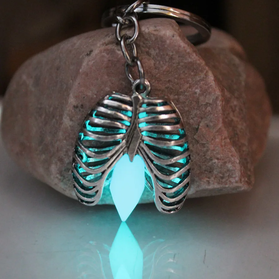 The Skeleton Keychain Pendants Skull Chain Fashion Jewelry Glow In The Dark Human Chest Anatomy Keyring Car Keychains
The Skeleton Keychain Pendants Skull Chain Fashion Jewelry Glow In The Dark Human Chest Anatomy Keyring Car Keychains