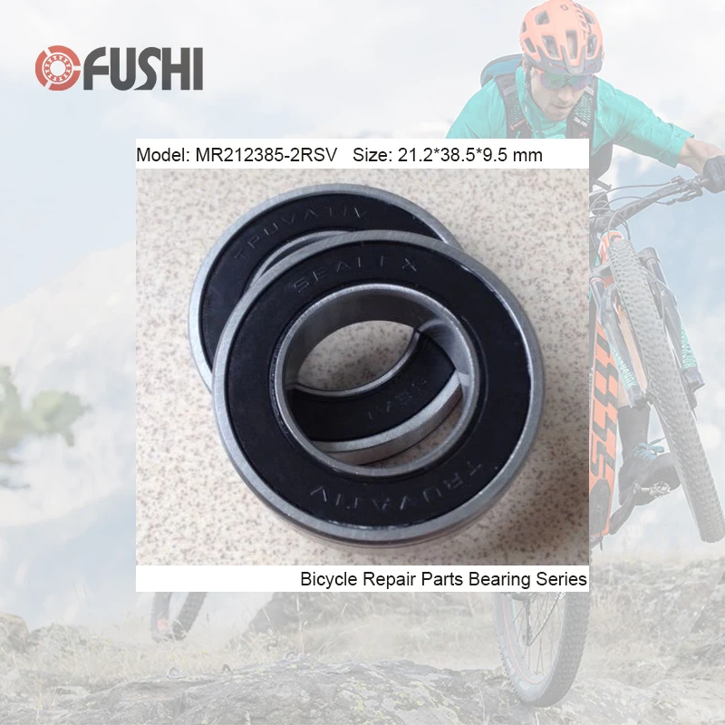 MR212385-2RSV Bearing 21.2*38.5*9.5mm ( 1 PC) Balls Bicycle Bottom Bracket Repair Parts MR212385 2RS V Ball Bearings MR212385-RS
MR212385-2RSV Bearing 21.2*38.5*9.5mm ( 1 PC) Balls Bicycle Bottom Bracket Repair Parts MR212385 2RS V Ball Bearings MR212385-RS