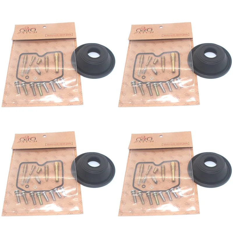 4set for ZX1100 GPZ 1995-1997 ZX 1100 GPZ1100 Motorcycle Carburetor Repair Kit Plunger Diaphragm
4set for ZX1100 GPZ 1995-1997 ZX 1100 GPZ1100 Motorcycle Carburetor Repair Kit Plunger Diaphragm