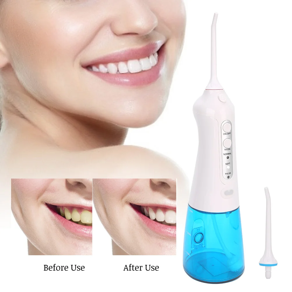 1Pcs Water Proof Oral Irrigator USB Rechargeable Electric Oral Irrigator Portable Water Flosser Teeth Cleaner Oral Hygiene Care
1Pcs Water Proof Oral Irrigator USB Rechargeable Electric Oral Irrigator Portable Water Flosser Teeth Cleaner Oral Hygiene Care