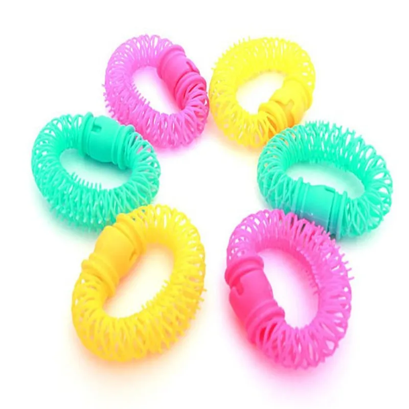 6 Pcs/Lot Plastic Lucky Donuts Curly Hair Curls Roller Flexi Rods Hair Styling Tools Hair Accessories Curler For Women
6 Pcs/Lot Plastic Lucky Donuts Curly Hair Curls Roller Flexi Rods Hair Styling Tools Hair Accessories Curler For Women