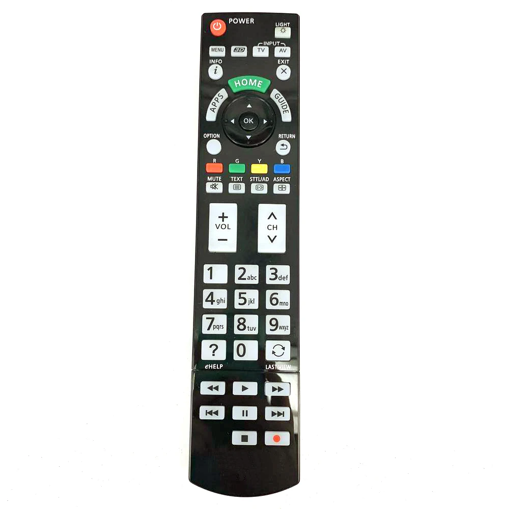 New Replacement N2QAYB000936 For Panasonic TV Remote Control TH55AS5700A TH65AX800A TH-85X940A
New Replacement N2QAYB000936 For Panasonic TV Remote Control TH55AS5700A TH65AX800A TH-85X940A