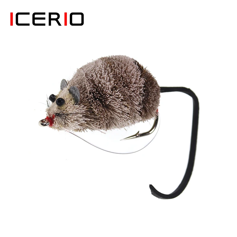 ICERIO 1 шт. волосы оленя, мышь, Летающие приманки, ловля форели, окуня, щуки, плавающая приманка для крыс 2/0
ICERIO 1 шт. волосы оленя, мышь, Летающие приманки, ловля форели, окуня, щуки, плавающая приманка для крыс 2/0
