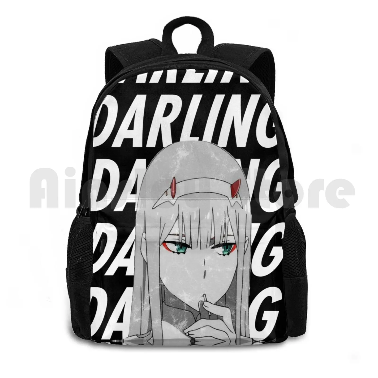 Zero Two " Darling " Outdoor Hiking Backpack Waterproof Camping Travel Zero Zero
Zero Two " Darling " Outdoor Hiking Backpack Waterproof Camping Travel Zero Zero