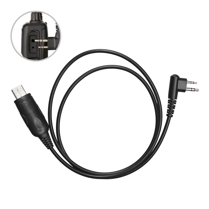 HYT Walkie Talkie TC500 TC600 TC700 TC2100 Radio USB Programming Cable - Data Sync And Configuration Tool
HYT Walkie Talkie TC500 TC600 TC700 TC2100 Radio USB Programming Cable - Data Sync And Configuration Tool