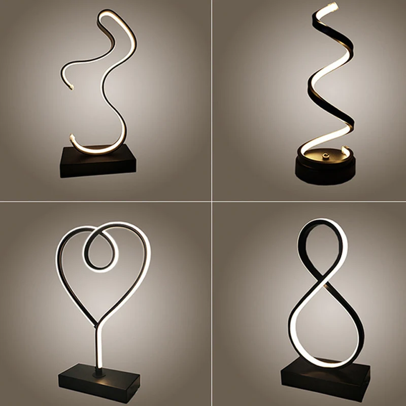 Modern LED Table Lights Eye Protect Bedside Bedroom Table Lamp Desk Light Nordic Indoor Decor Reading Lighting study Lighting
Modern LED Table Lights Eye Protect Bedside Bedroom Table Lamp Desk Light Nordic Indoor Decor Reading Lighting study Lighting