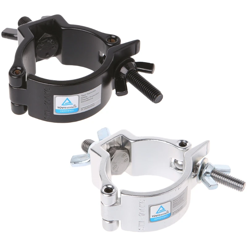New Style DJ Light Aluminium Material Stage Light 100kg 48-51mm Hook Light Clamp Holder
New Style DJ Light Aluminium Material Stage Light 100kg 48-51mm Hook Light Clamp Holder