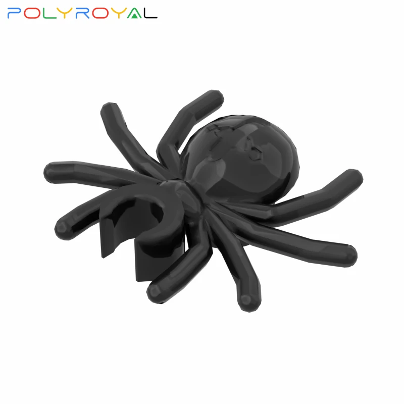 Building Blocks Technical parts Spider animal 1 PCS MOC Compatible With brands toys for children 30238
Building Blocks Technical parts Spider animal 1 PCS MOC Compatible With brands toys for children 30238