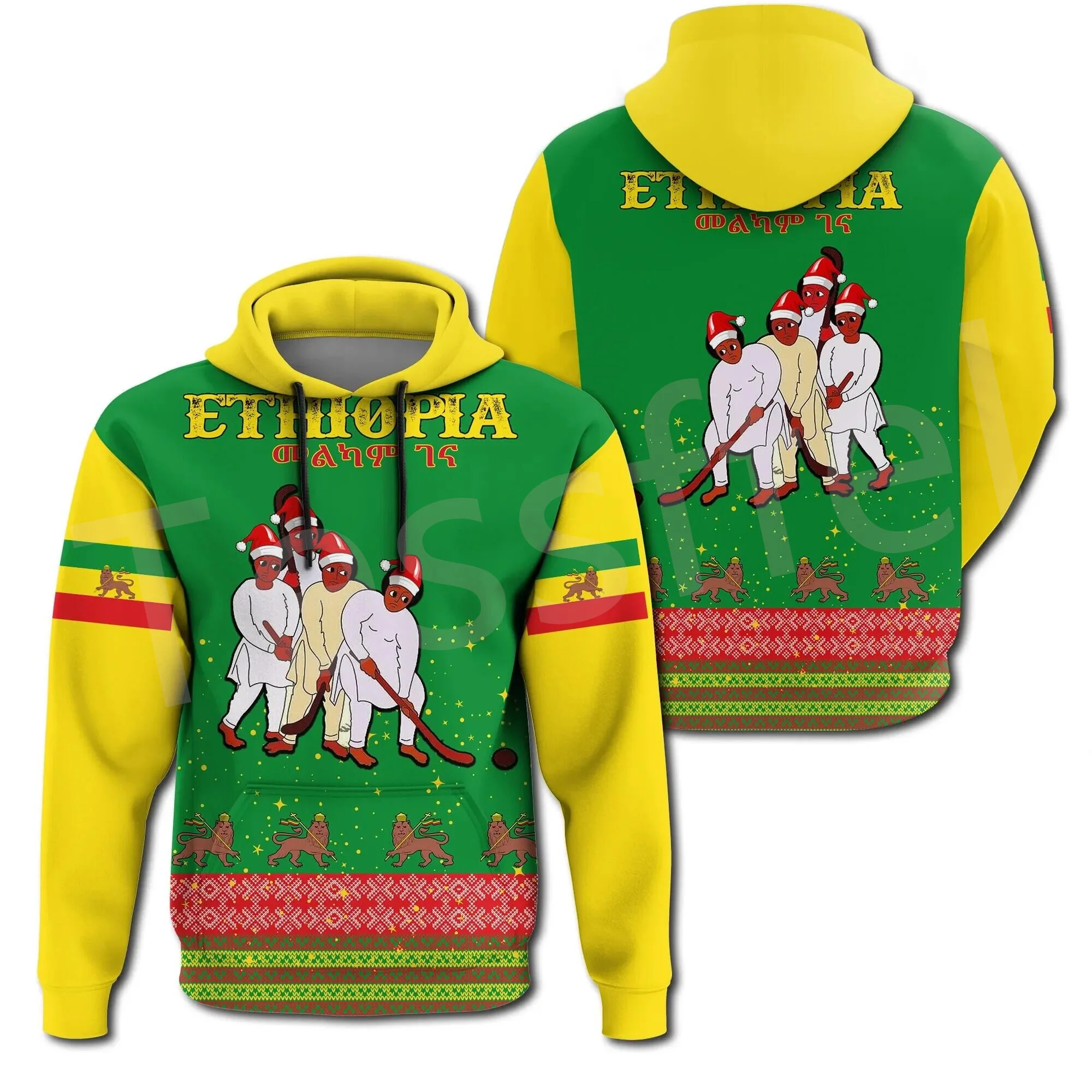 Tessffel Ethiopia County Christmas Africa Native Tribe Lion Retro Harajuku Tracksuit 3DPrint Men/Women Funny Casual Hoodies A3
Tessffel Ethiopia County Christmas Africa Native Tribe Lion Retro Harajuku Tracksuit 3DPrint Men/Women Funny Casual Hoodies A3
