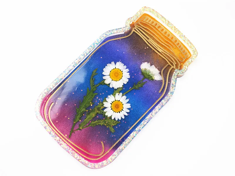 Bottle Shape Epoxy Resin Molds Press Flower Art Supplies Silicone Mold Aroma Candle Tray For Jewelry Making Plate Tray Dish
Bottle Shape Epoxy Resin Molds Press Flower Art Supplies Silicone Mold Aroma Candle Tray For Jewelry Making Plate Tray Dish