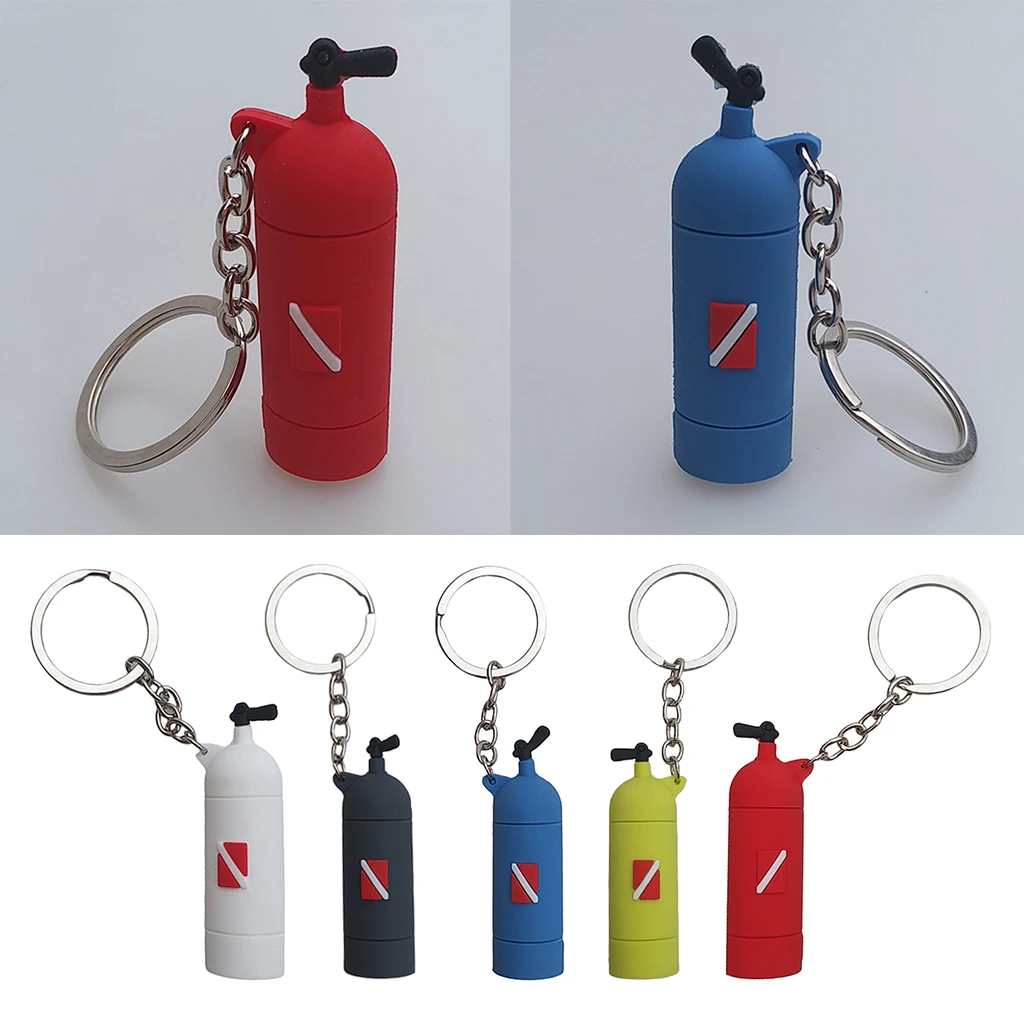 Diving Tank Key Chain Dive Flag Keychain Keyring Diver Fans Charm Pendant Dive Air Cylinder Keychain Keyring
Diving Tank Key Chain Dive Flag Keychain Keyring Diver Fans Charm Pendant Dive Air Cylinder Keychain Keyring