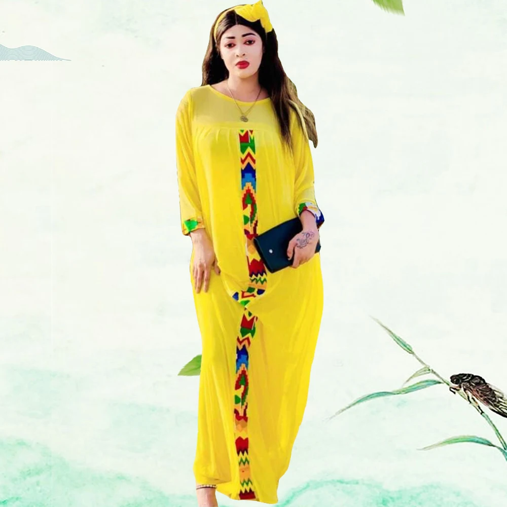 Fashion Abayas For Women African Dresses Latest Pattern Print Round Collar Ladies Party Robe Half Sleeve Elegant Maxi Vestidos
Fashion Abayas For Women African Dresses Latest Pattern Print Round Collar Ladies Party Robe Half Sleeve Elegant Maxi Vestidos