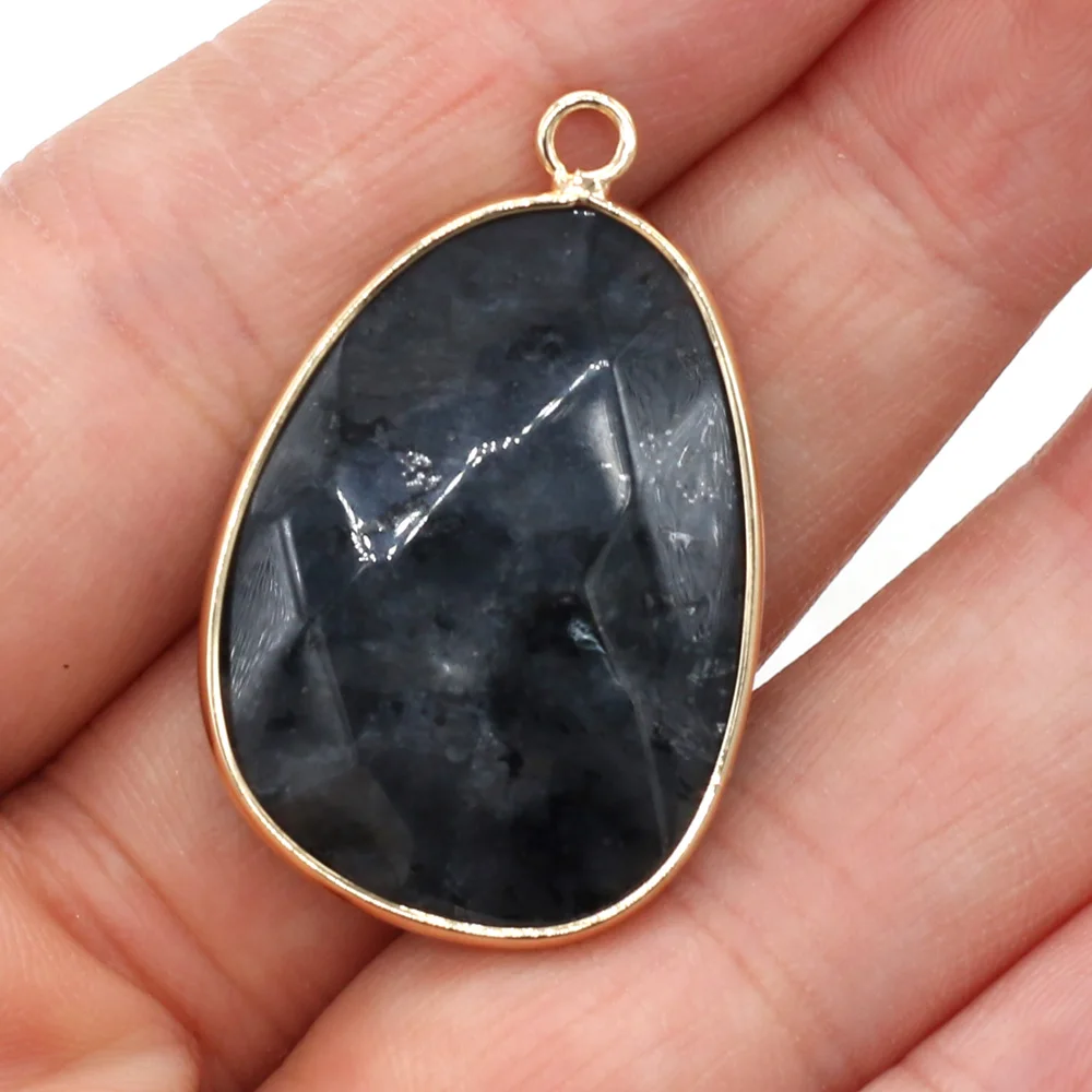 Natural Semi Precious Stone Pendant Section Irregular Making Necklaces Bracelets And Earrings For DIY
Natural Semi Precious Stone Pendant Section Irregular Making Necklaces Bracelets And Earrings For DIY