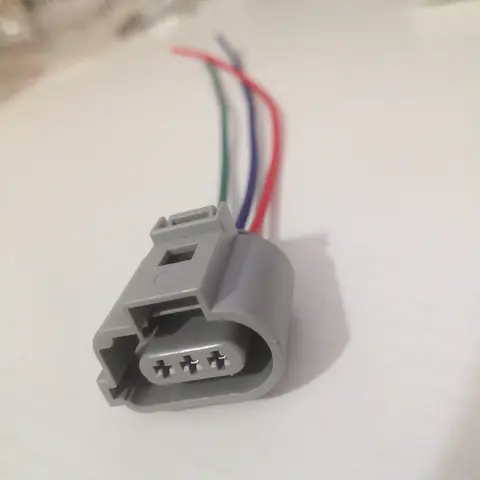 3 Pin/Way wysokociśnieniowy czujnik paliwa złącze przewód z wtyczką uprząż Pigtail dla 2005-2017 Audi VW 3B0973703G 3B0 973 703G