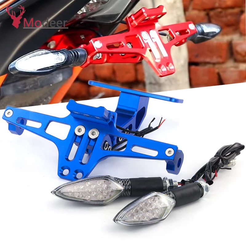 Tail Licence Plate Holder And Turn Signal Light For BMW R1200GS KAWASAKI NINJA 400 Z650 Z900 Z1000 YAMAHA MT07 MT09 MT10 TMAX
Tail Licence Plate Holder And Turn Signal Light For BMW R1200GS KAWASAKI NINJA 400 Z650 Z900 Z1000 YAMAHA MT07 MT09 MT10 TMAX