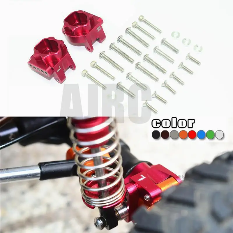 Aluminum alloy 5-hole adjustable shock absorber connection to Base C #8256TRAXXAS For TRX-4 Defemder Bronco K5 G500 TRX6 G63
Aluminum alloy 5-hole adjustable shock absorber connection to Base C #8256TRAXXAS For TRX-4 Defemder Bronco K5 G500 TRX6 G63