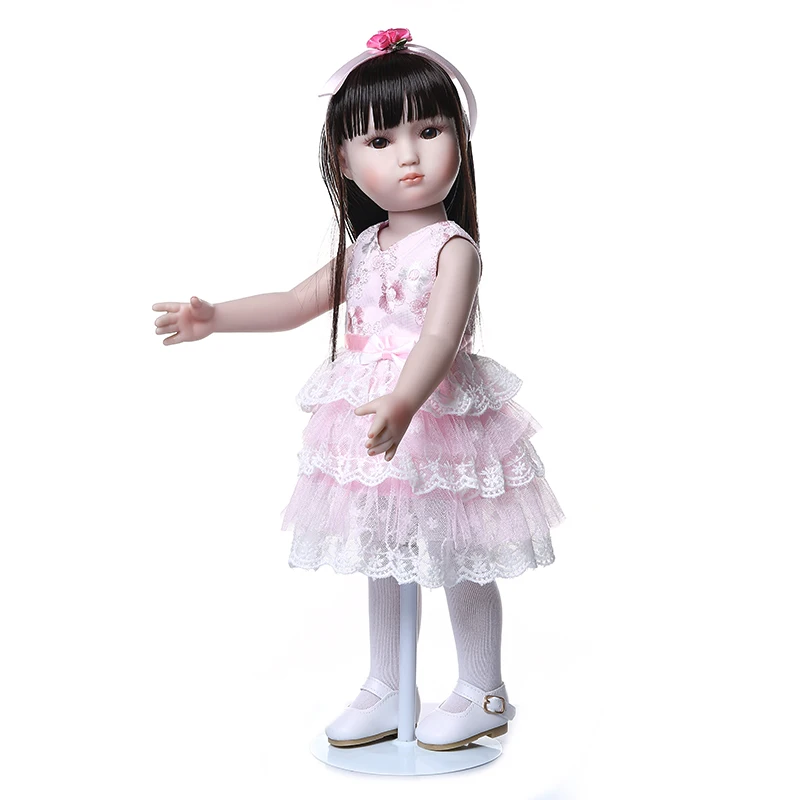 45 cm cute girl realistic American doll baby reborn princess high quality children's toys creative personality gifts toys
45 cm cute girl realistic American doll baby reborn princess high quality children's toys creative personality gifts toys