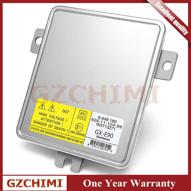 W3T13271 Совершенно новый ксеноновый балласт фар 6948180 Для BMW 2006-2008 E90 E91 3 серии / 626.11.104.99
W3T13271 Совершенно новый ксеноновый балласт фар 6948180 Для BMW 2006-2008 E90 E91 3 серии / 626.11.104.99