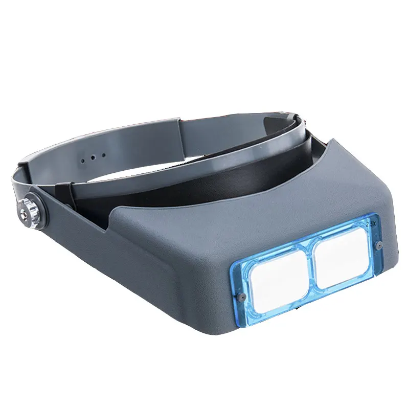 Head Wearing Glasses Magnifier for Low Vision Eyewear Loupe Repair Third Hand Helmet Magnifying Glass 1.5X 2X 2.5x 3.5x
Head Wearing Glasses Magnifier for Low Vision Eyewear Loupe Repair Third Hand Helmet Magnifying Glass 1.5X 2X 2.5x 3.5x