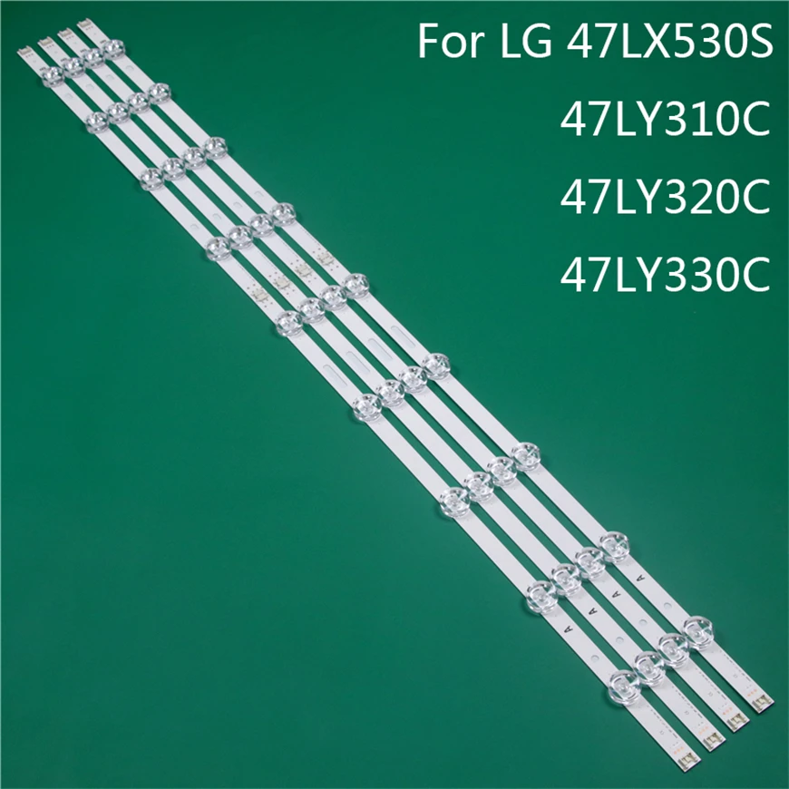 Запасные части для светодиодной подсветки телевизора LG 47LX530S 47LY310C 47LY320C 47LY330C, светодиодная полоса подсветки DRT3.0 47 A B
Запасные части для светодиодной подсветки телевизора LG 47LX530S 47LY310C 47LY320C 47LY330C, светодиодная полоса подсветки DRT3.0 47 A B