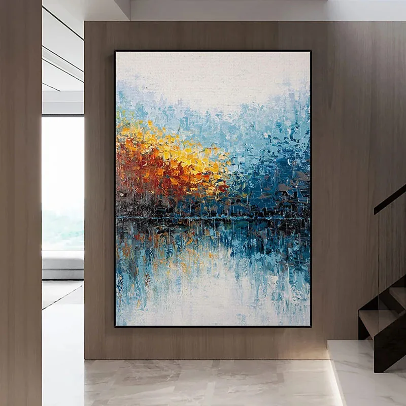 Abstract Landscape Oil Painting Hand Painted Canvas Oil Painting Wall Art Home Living Wall Picture Decoration Free Shipping
Abstract Landscape Oil Painting Hand Painted Canvas Oil Painting Wall Art Home Living Wall Picture Decoration Free Shipping