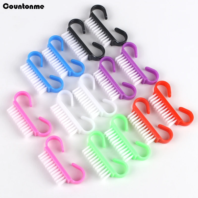 100Pcs/Lot Nail Art Cleaning Brush Set For Manicure Dust Powder Soft Remover Mix Color Nail Brushes UV Gel Salon Tools
100Pcs/Lot Nail Art Cleaning Brush Set For Manicure Dust Powder Soft Remover Mix Color Nail Brushes UV Gel Salon Tools