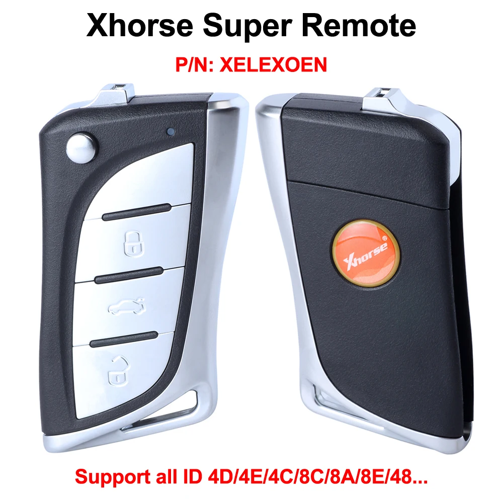Keyecu XELEX0EN XELEXOEN XT27 XT27A66 чип VVDI супер дистанционный ключ для VVDI2/VVDI мини-ключ инструмент/инструмент Max
Keyecu XELEX0EN XELEXOEN XT27 XT27A66 чип VVDI супер дистанционный ключ для VVDI2/VVDI мини-ключ инструмент/инструмент Max