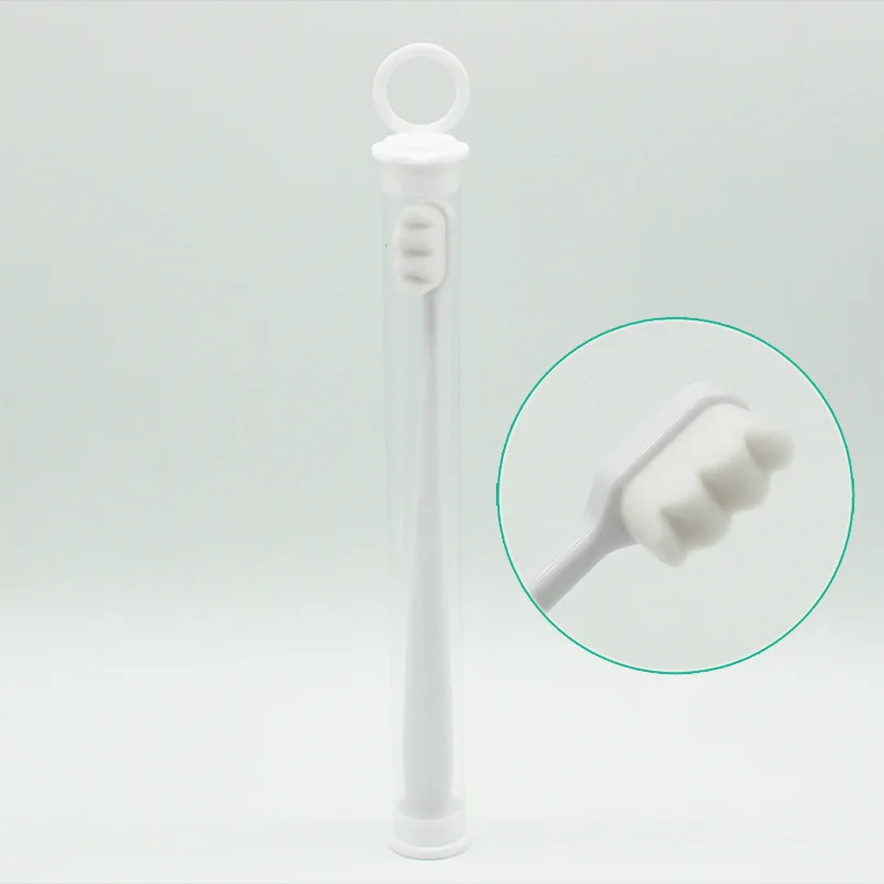 1PC Ultra-thin Super Soft Toothbrush Portable Eco-friendly Travel Outdoor Use Teeth Care Brush Oral Cleaning Oral Care Tools
1PC Ultra-thin Super Soft Toothbrush Portable Eco-friendly Travel Outdoor Use Teeth Care Brush Oral Cleaning Oral Care Tools