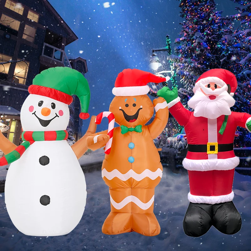 Christmas Inflatable Decoration for Outdoor Santa Claus Snowman Gingerbread Archway Decor for Garden Xmas Party Decor Ornaments
Christmas Inflatable Decoration for Outdoor Santa Claus Snowman Gingerbread Archway Decor for Garden Xmas Party Decor Ornaments