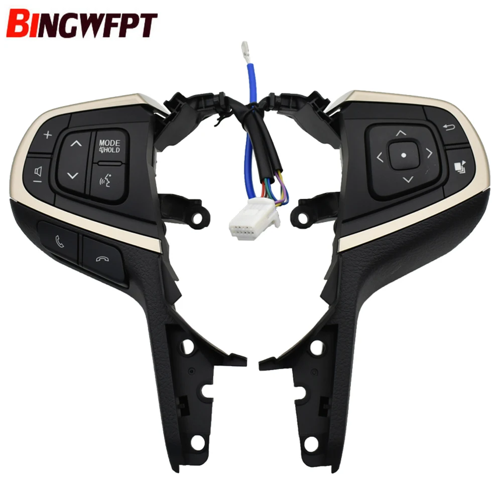 Steering PAD Audio Control Switch For Toyota Innova GUN142L GUN142R GUN143L GUN143R TGN140L TGN140R TGN141L TGN141R
Steering PAD Audio Control Switch For Toyota Innova GUN142L GUN142R GUN143L GUN143R TGN140L TGN140R TGN141L TGN141R