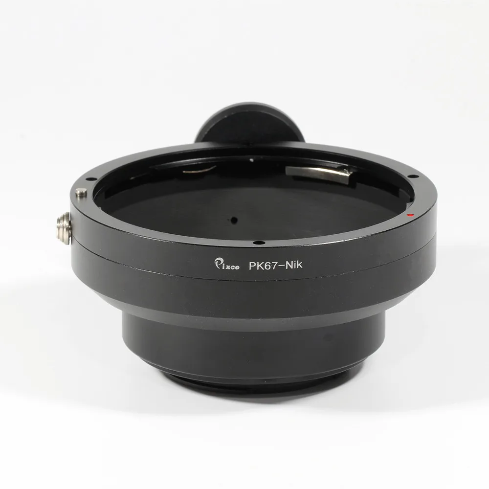 Pixco Tripod Lens Adapter Suit for Pentax 67 Mount Lens to Nikon Camera Adapter D3500 D850 D7500 Camera
Pixco Tripod Lens Adapter Suit for Pentax 67 Mount Lens to Nikon Camera Adapter D3500 D850 D7500 Camera